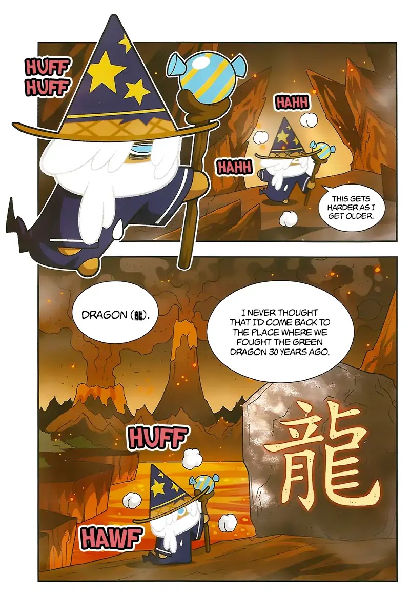 Cookie Run: Hanja Run Chapter 5 page 20 - Chapter 5: Lost Heroes