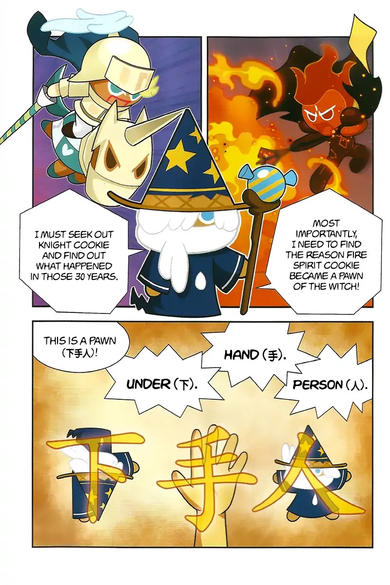 Cookie Run: Hanja Run Chapter 5 page 21 - Chapter 5: Lost Heroes