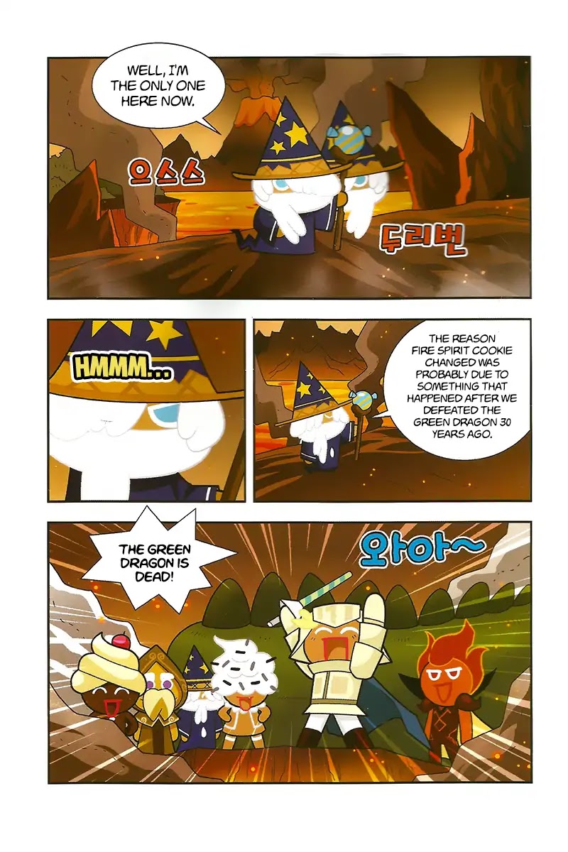 Cookie Run: Hanja Run Chapter 5 page 23 - Chapter 5: Lost Heroes