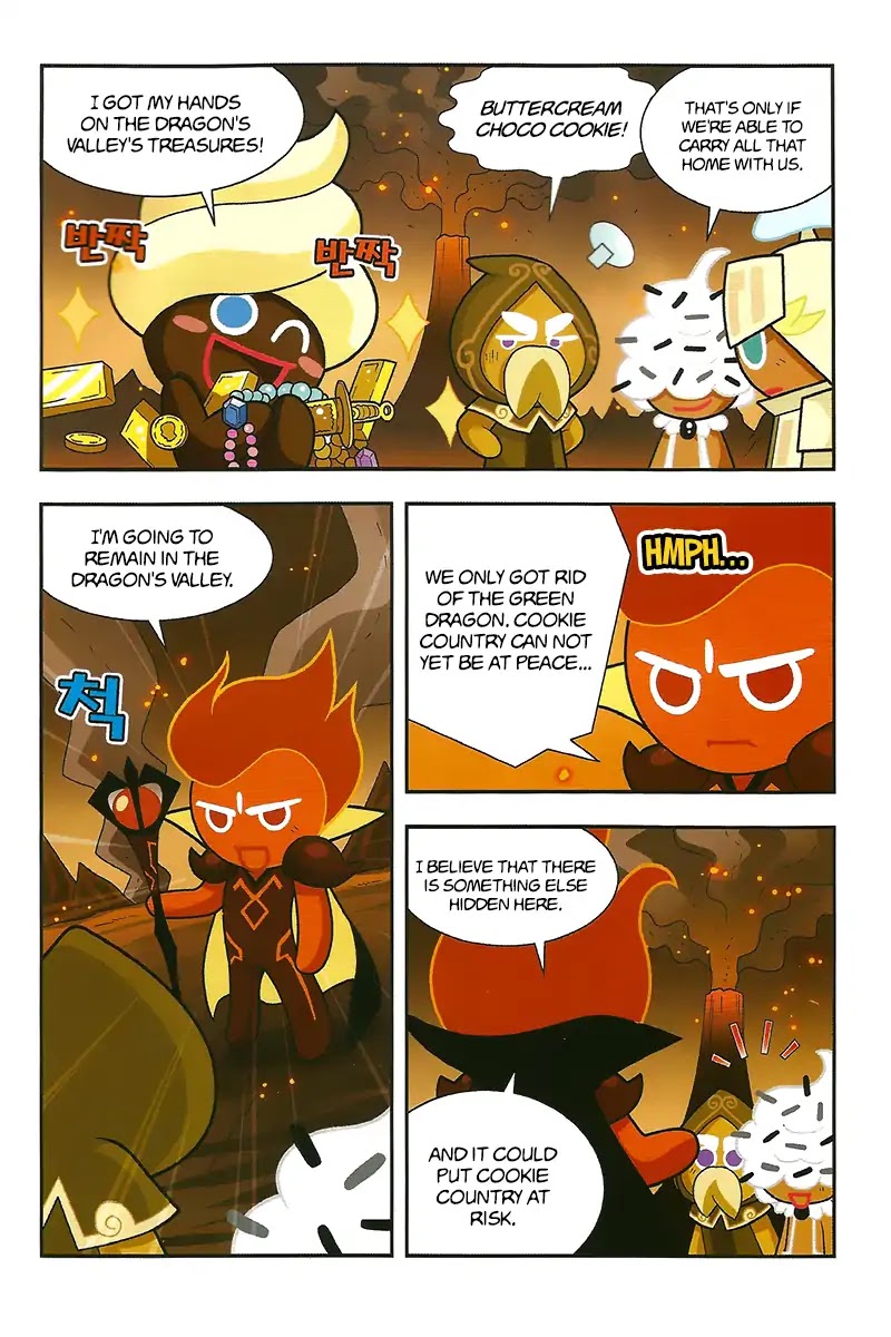 Cookie Run: Hanja Run Chapter 5 page 24 - Chapter 5: Lost Heroes