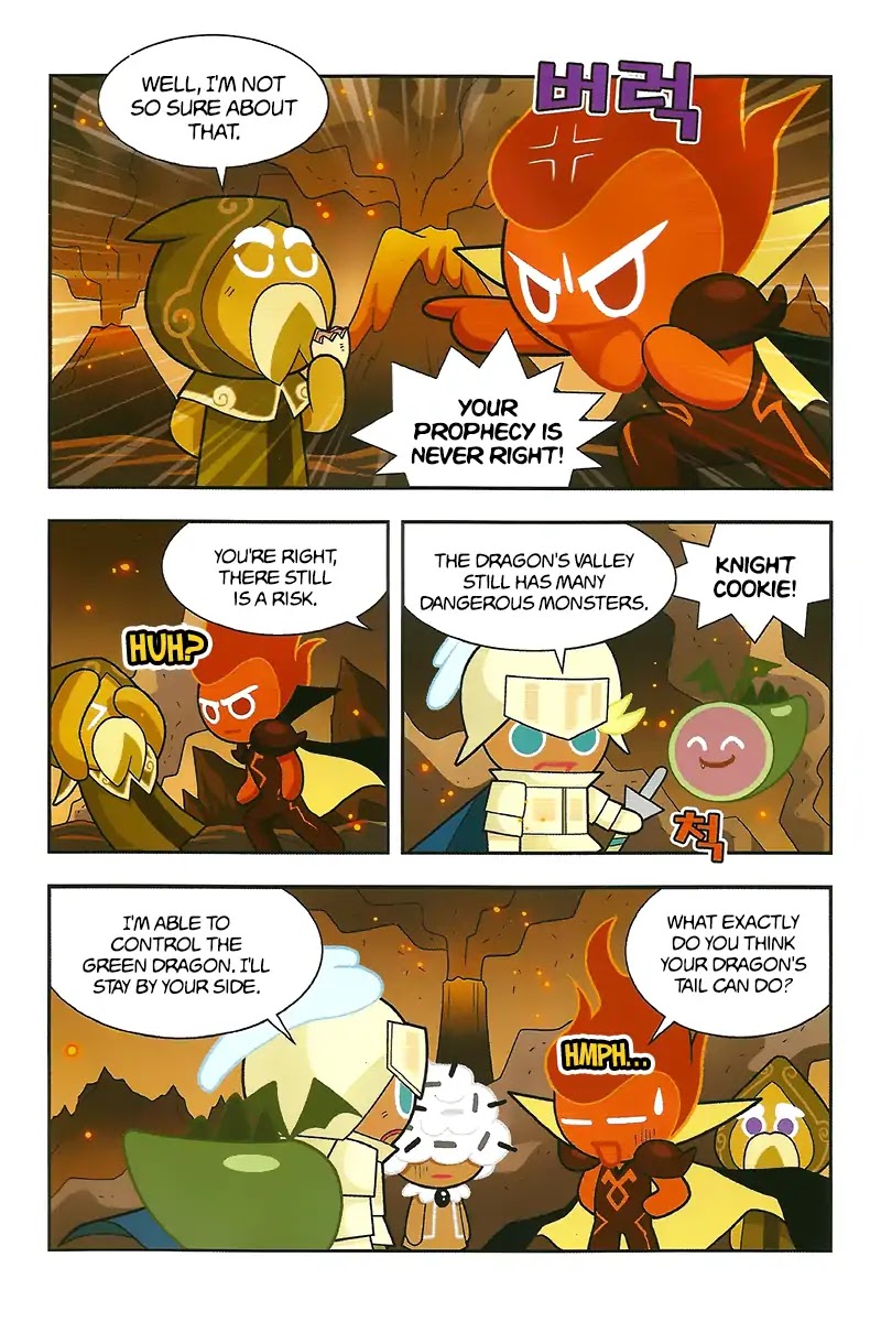 Cookie Run: Hanja Run Chapter 5 page 25 - Chapter 5: Lost Heroes