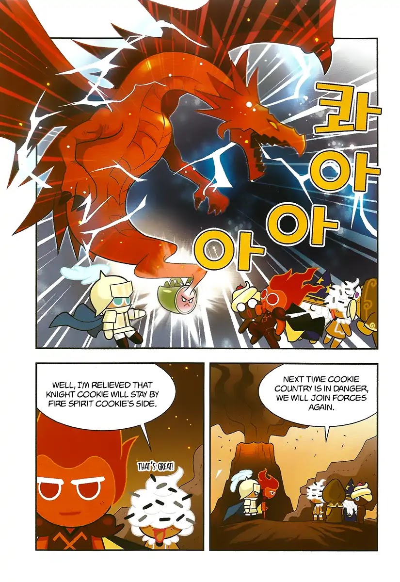 Cookie Run: Hanja Run Chapter 5 page 26 - Chapter 5: Lost Heroes