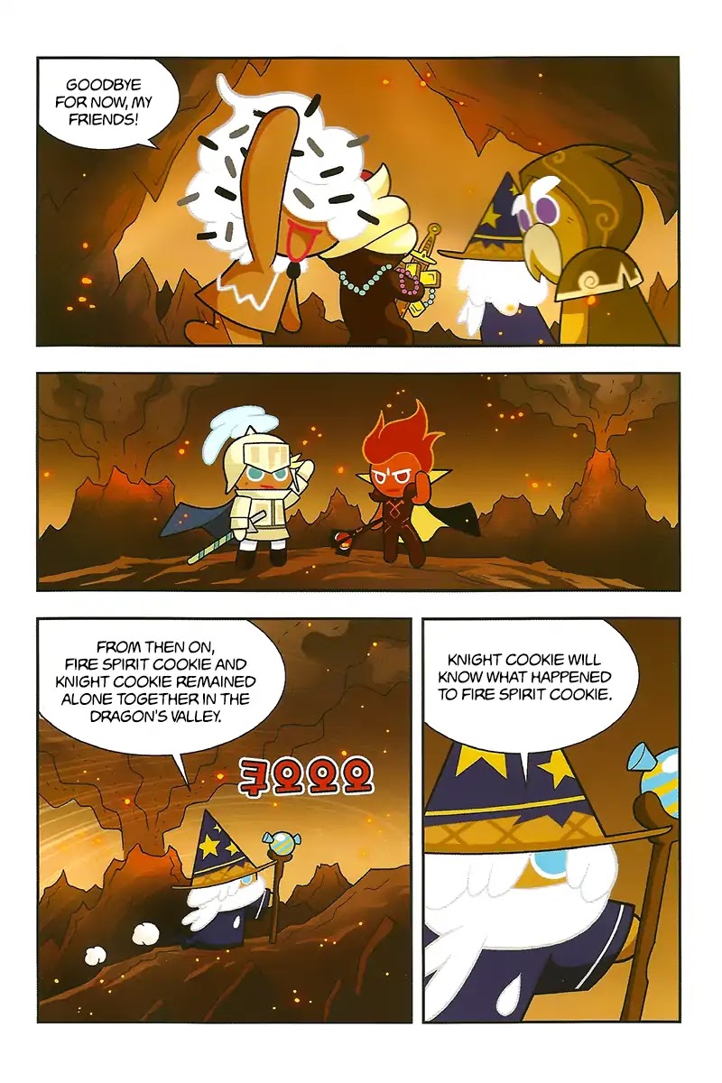 Cookie Run: Hanja Run Chapter 5 page 27 - Chapter 5: Lost Heroes