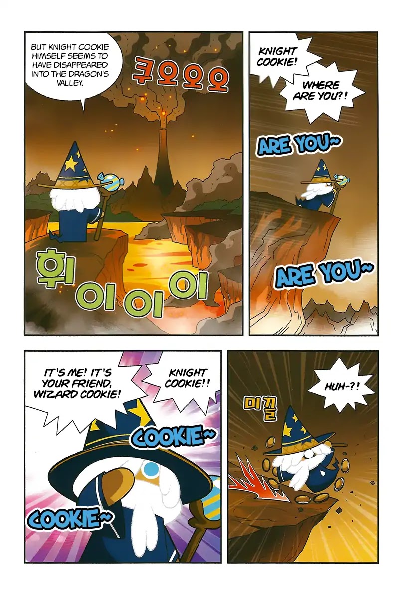 Cookie Run: Hanja Run Chapter 5 page 28 - Chapter 5: Lost Heroes