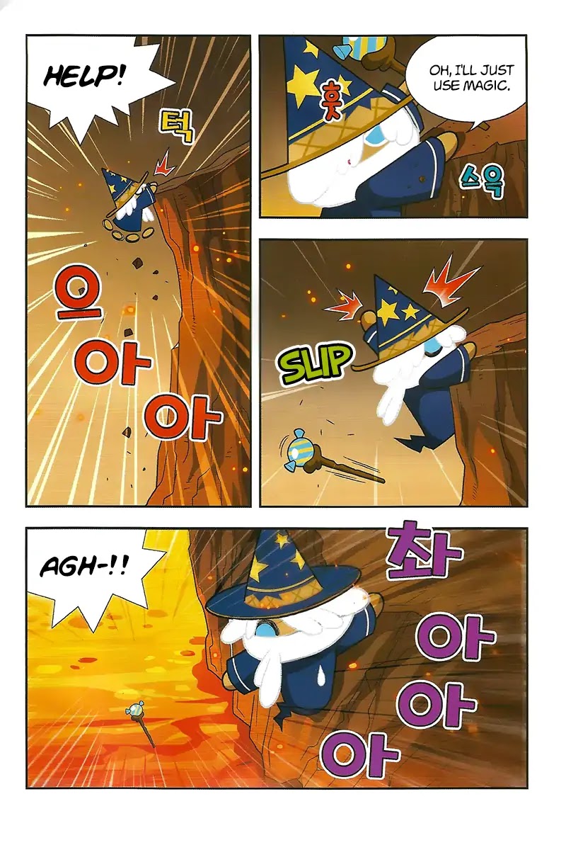 Cookie Run: Hanja Run Chapter 5 page 29 - Chapter 5: Lost Heroes