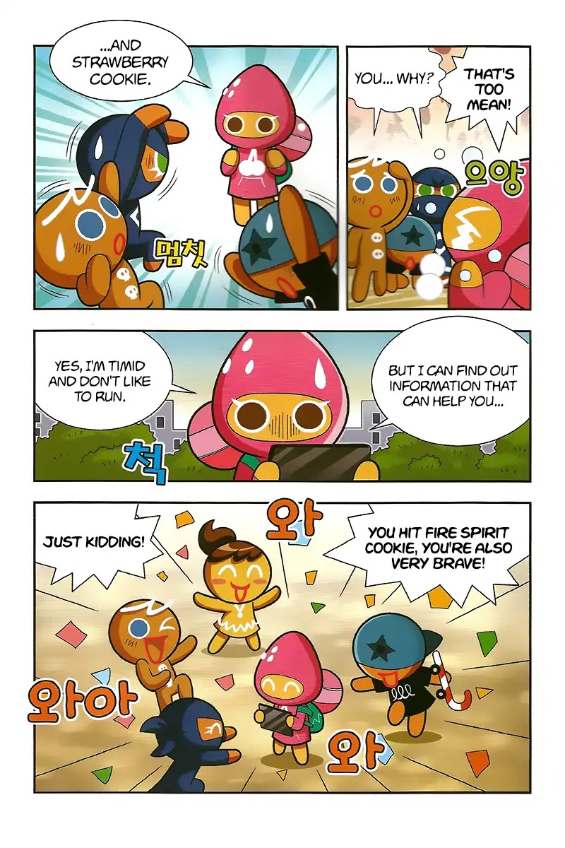 Cookie Run: Hanja Run Chapter 5 page 3 - Chapter 5: Lost Heroes