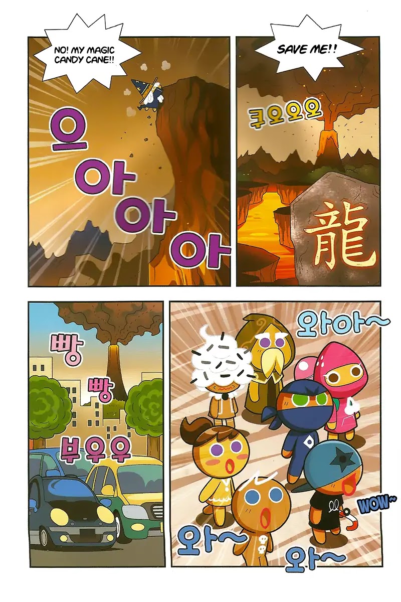 Cookie Run: Hanja Run Chapter 5 page 30 - Chapter 5: Lost Heroes
