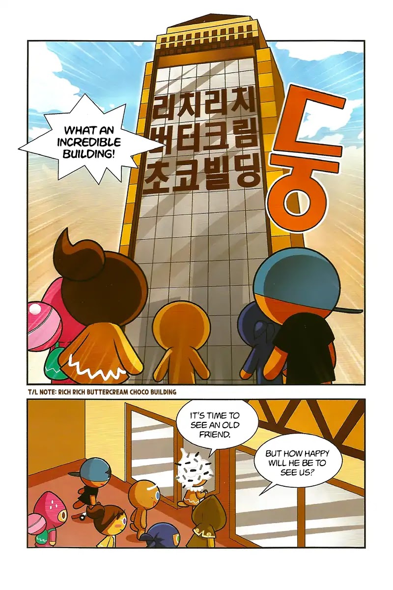Cookie Run: Hanja Run Chapter 5 page 31 - Chapter 5: Lost Heroes