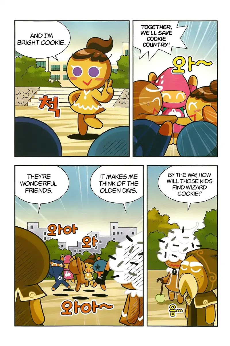 Cookie Run: Hanja Run Chapter 5 page 4 - Chapter 5: Lost Heroes