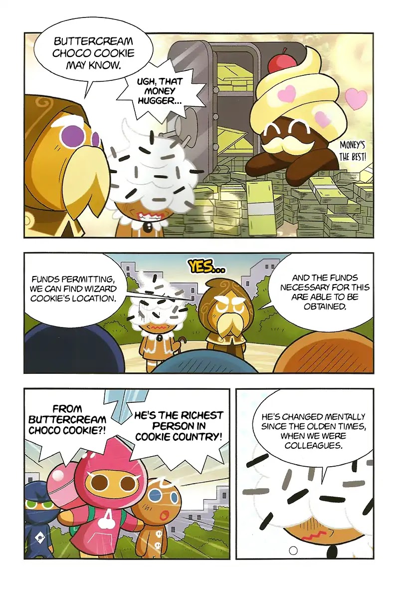 Cookie Run: Hanja Run Chapter 5 page 5 - Chapter 5: Lost Heroes