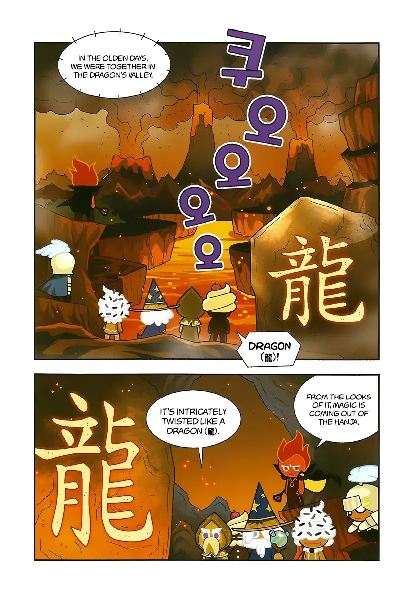 Cookie Run: Hanja Run Chapter 5 page 6 - Chapter 5: Lost Heroes