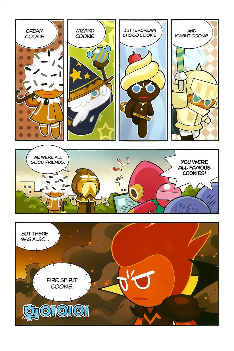 Cookie Run: Hanja Run Chapter 5 page 7 - Chapter 5: Lost Heroes