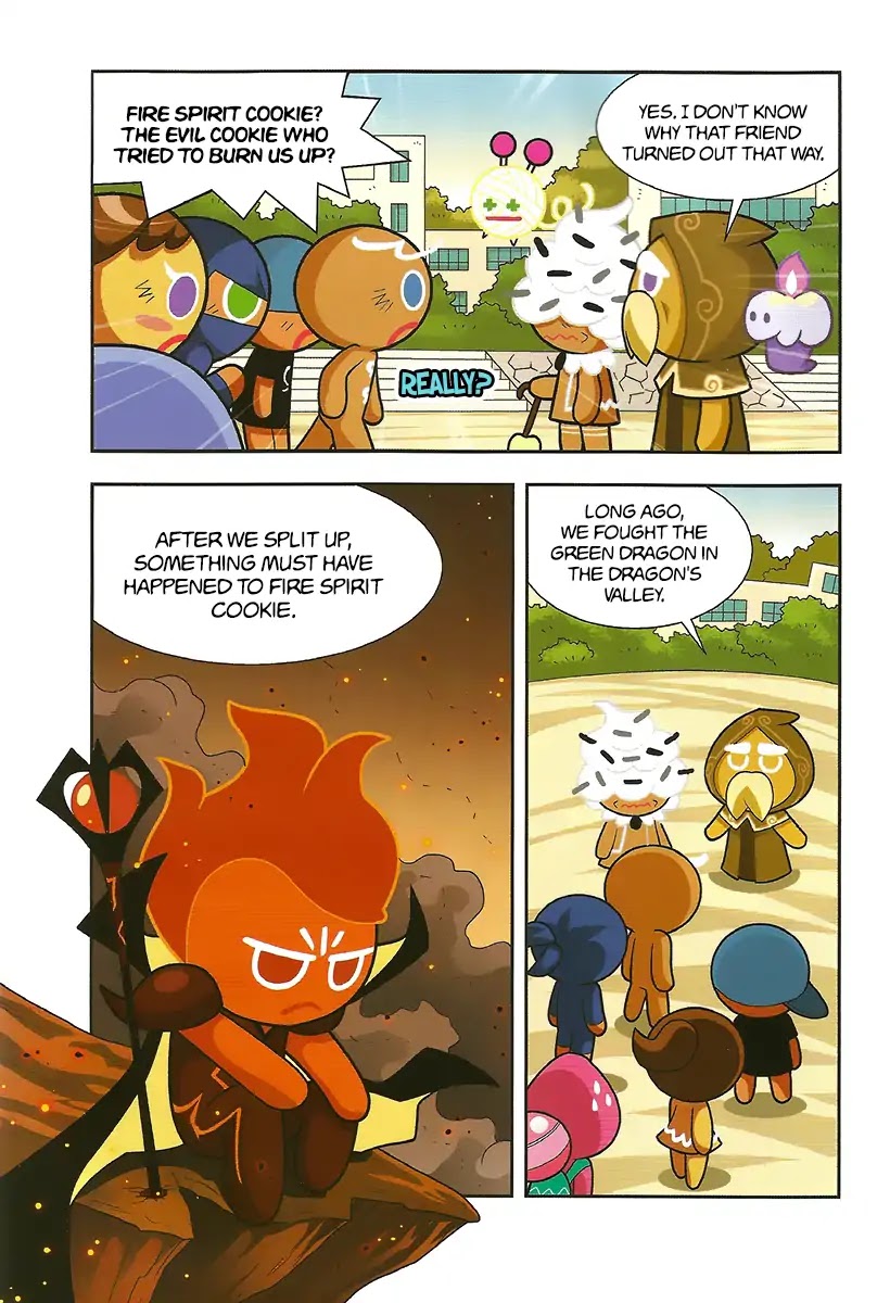 Cookie Run: Hanja Run Chapter 5 page 8 - Chapter 5: Lost Heroes