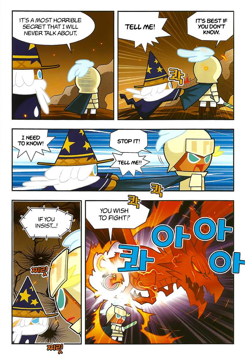 Cookie Run: Hanja Run Chapter 6 page 14 - Chapter 6: Changed Heroes