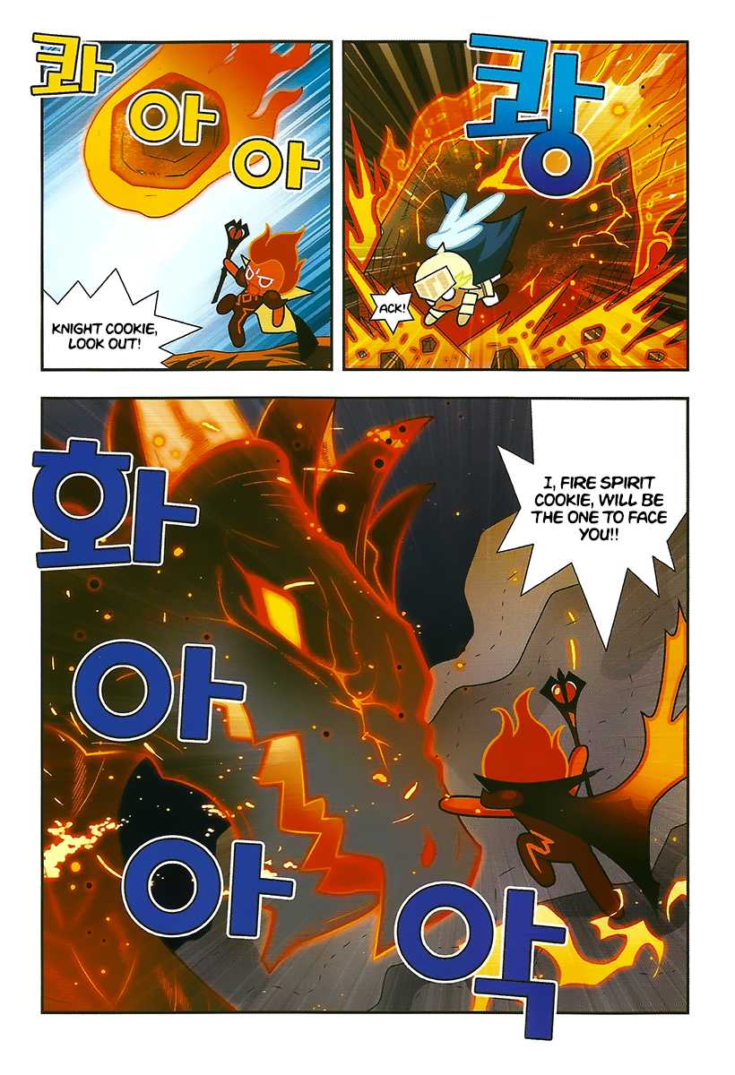 Cookie Run: Hanja Run Chapter 6 page 17 - Chapter 6: Changed Heroes