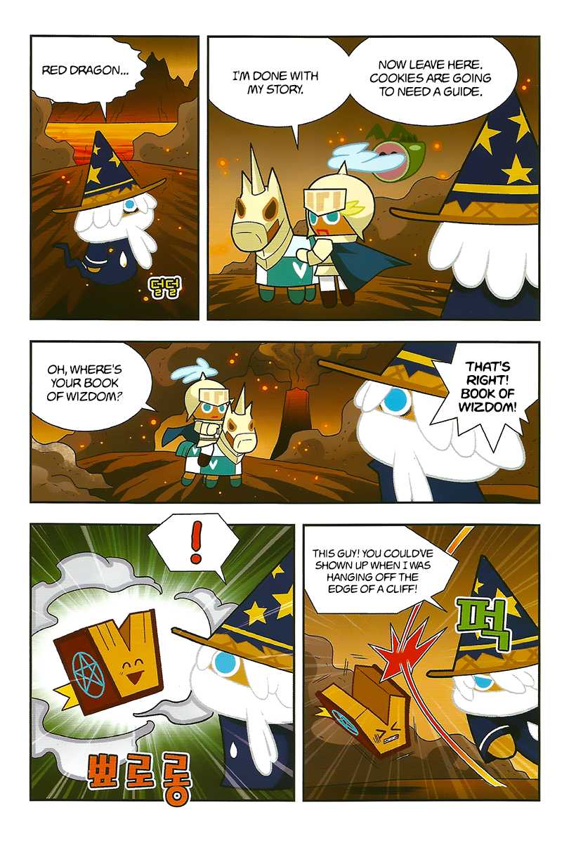 Cookie Run: Hanja Run Chapter 6 page 18 - Chapter 6: Changed Heroes