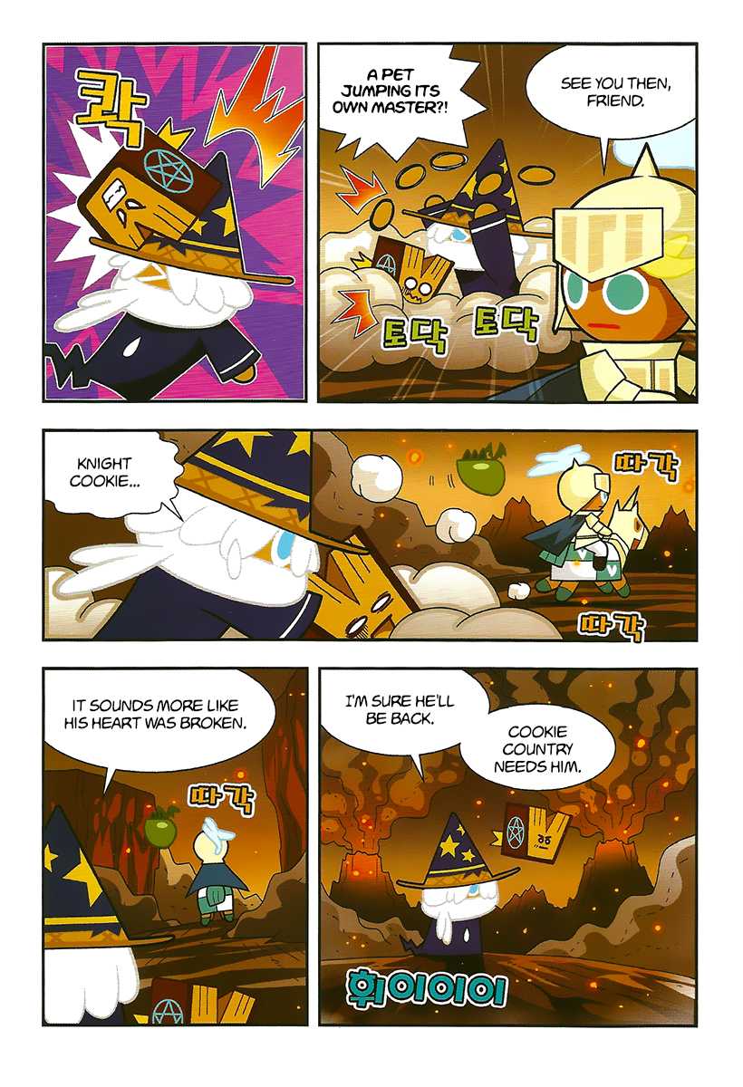 Cookie Run: Hanja Run Chapter 6 page 19 - Chapter 6: Changed Heroes