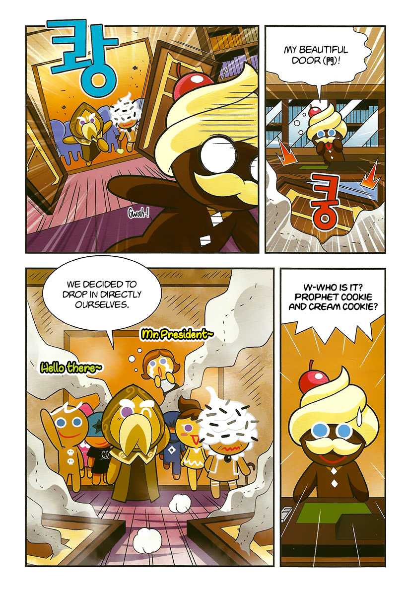 Cookie Run: Hanja Run Chapter 6 page 23 - Chapter 6: Changed Heroes