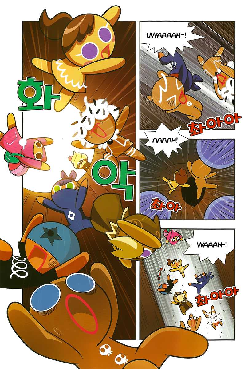 Cookie Run: Hanja Run Chapter 6 page 25 - Chapter 6: Changed Heroes