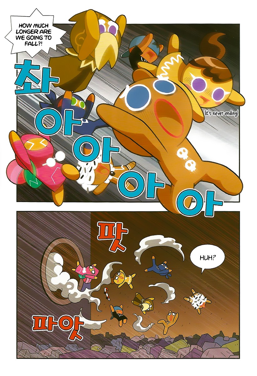 Cookie Run: Hanja Run Chapter 6 page 26 - Chapter 6: Changed Heroes