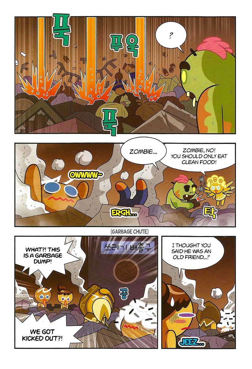 Cookie Run: Hanja Run Chapter 6 page 27 - Chapter 6: Changed Heroes