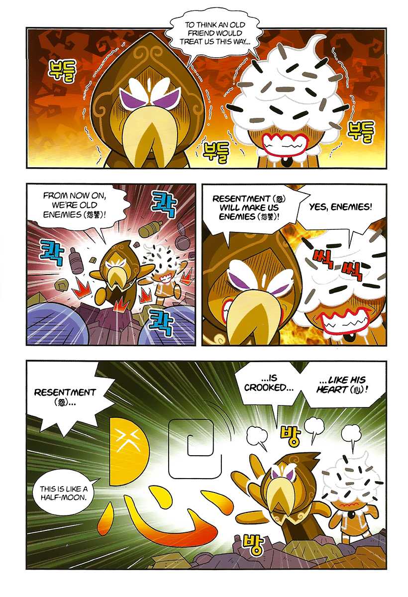 Cookie Run: Hanja Run Chapter 6 page 28 - Chapter 6: Changed Heroes