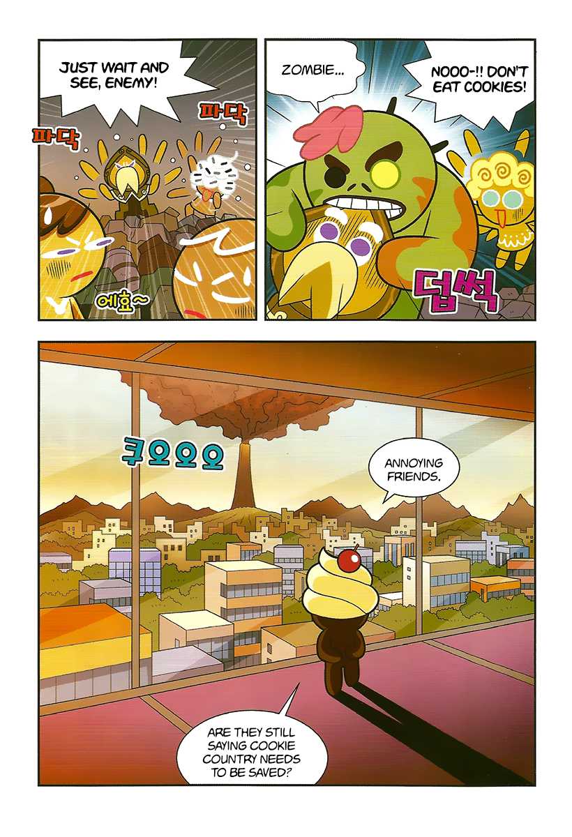 Cookie Run: Hanja Run Chapter 6 page 29 - Chapter 6: Changed Heroes