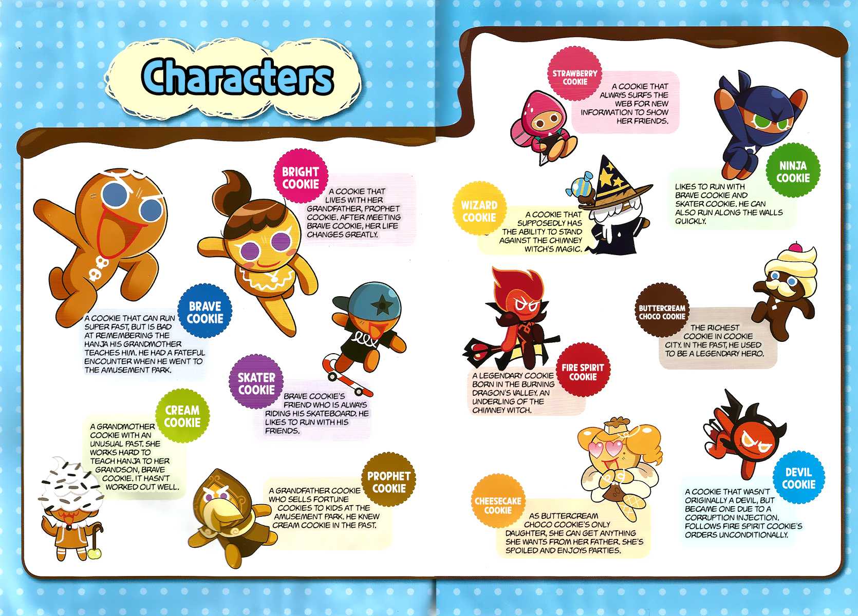 Cookie Run: Hanja Run Chapter 6 page 3 - Chapter 6: Changed Heroes