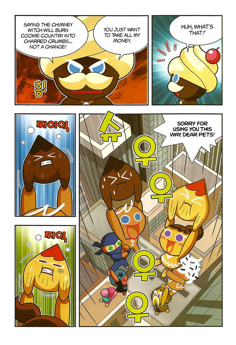 Cookie Run: Hanja Run Chapter 6 page 30 - Chapter 6: Changed Heroes