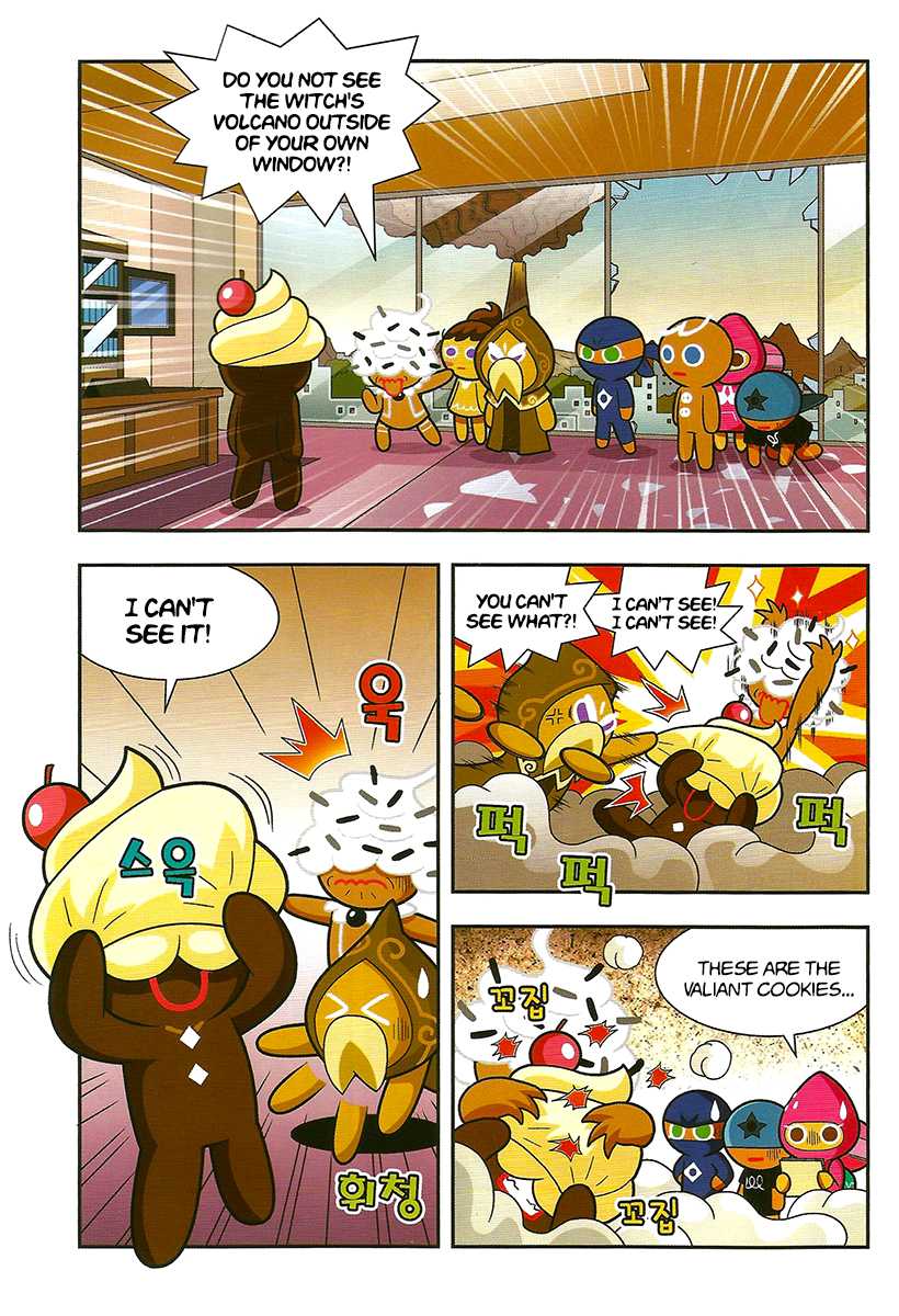 Cookie Run: Hanja Run Chapter 6 page 33 - Chapter 6: Changed Heroes