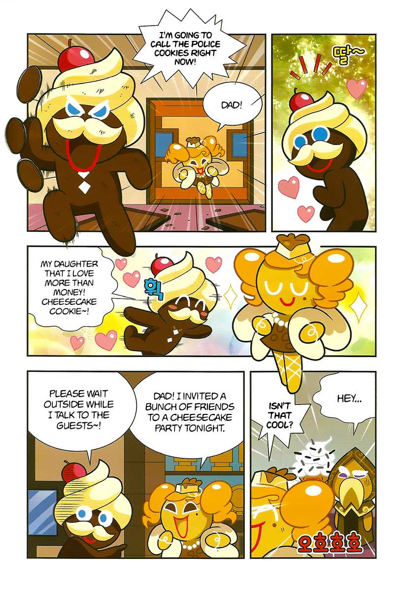 Cookie Run: Hanja Run Chapter 6 page 34 - Chapter 6: Changed Heroes