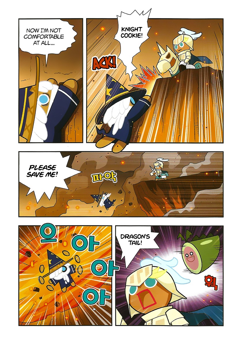 Cookie Run: Hanja Run Chapter 6 page 7 - Chapter 6: Changed Heroes