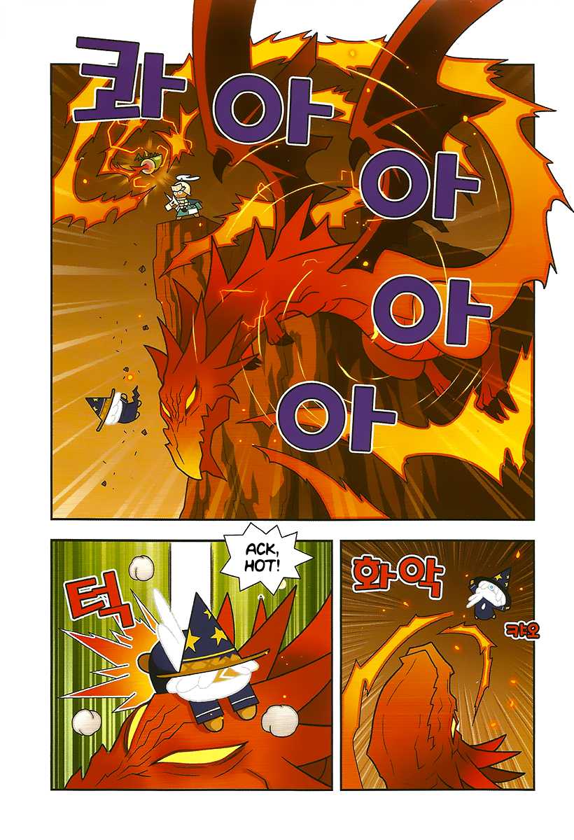 Cookie Run: Hanja Run Chapter 6 page 8 - Chapter 6: Changed Heroes
