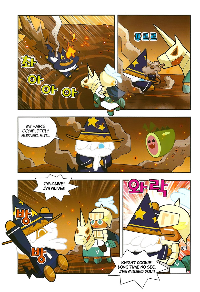 Cookie Run: Hanja Run Chapter 6 page 9 - Chapter 6: Changed Heroes