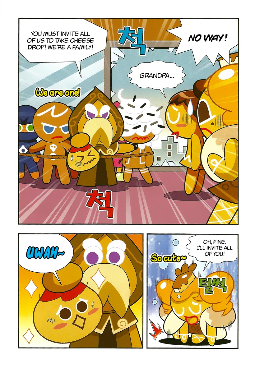 Cookie Run: Hanja Run Chapter 7 page 12 - Chapter 7: Birthday Party in the Underground Vault