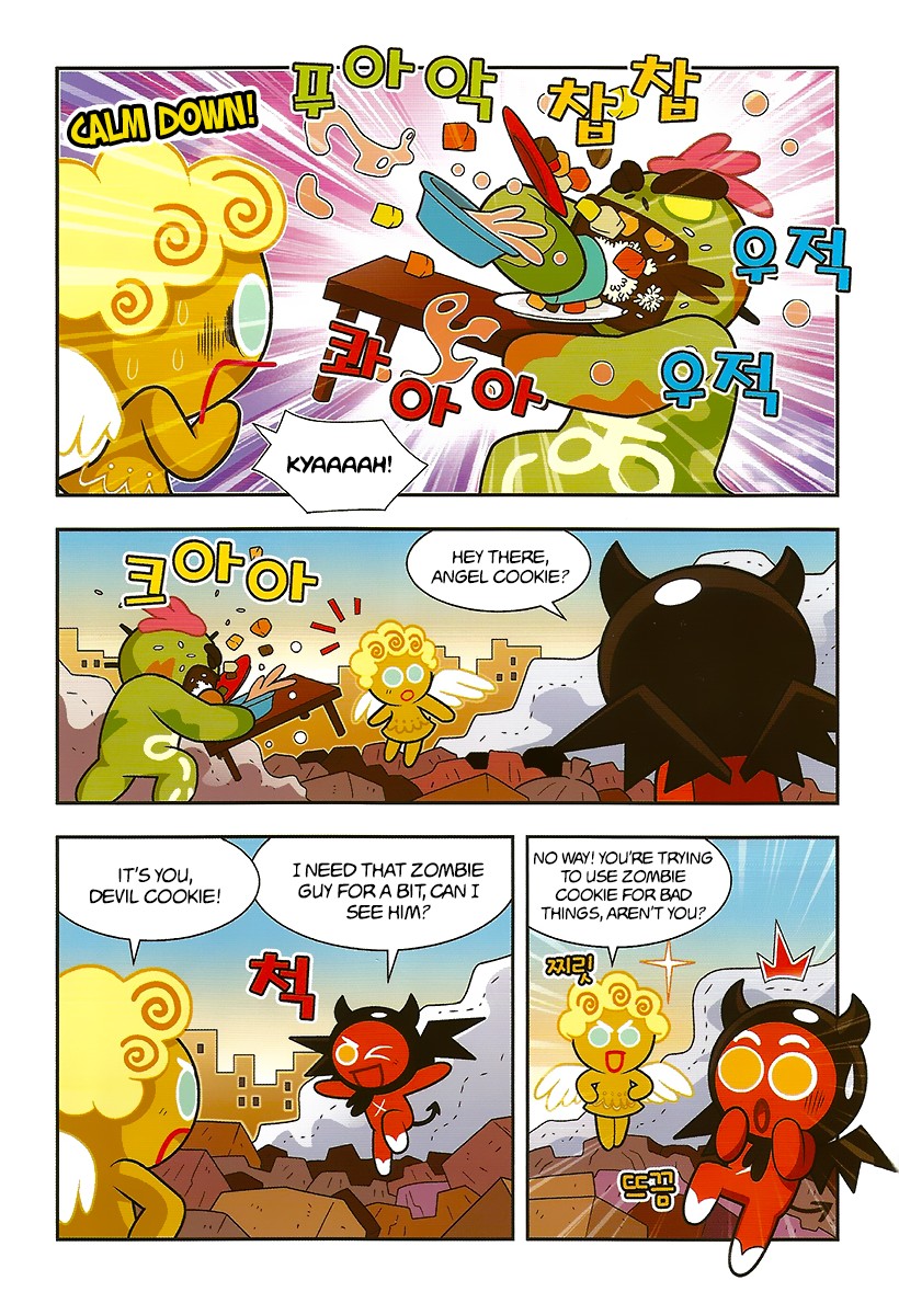 Cookie Run: Hanja Run Chapter 7 page 24 - Chapter 7: Birthday Party in the Underground Vault