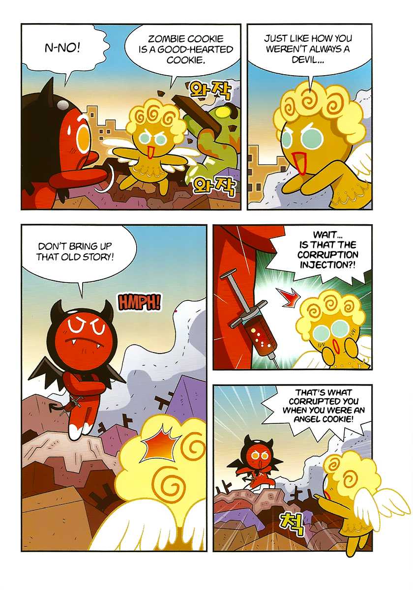 Cookie Run: Hanja Run Chapter 7 page 25 - Chapter 7: Birthday Party in the Underground Vault