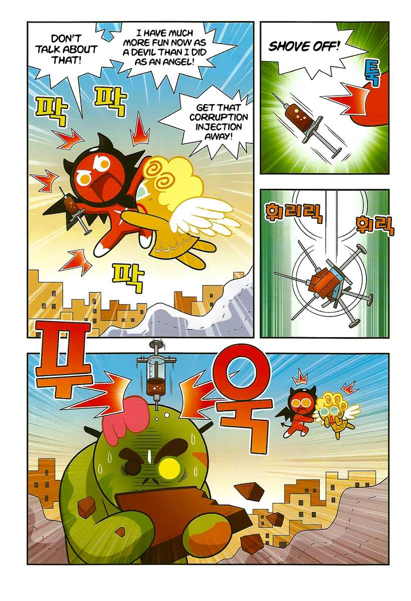 Cookie Run: Hanja Run Chapter 7 page 26 - Chapter 7: Birthday Party in the Underground Vault
