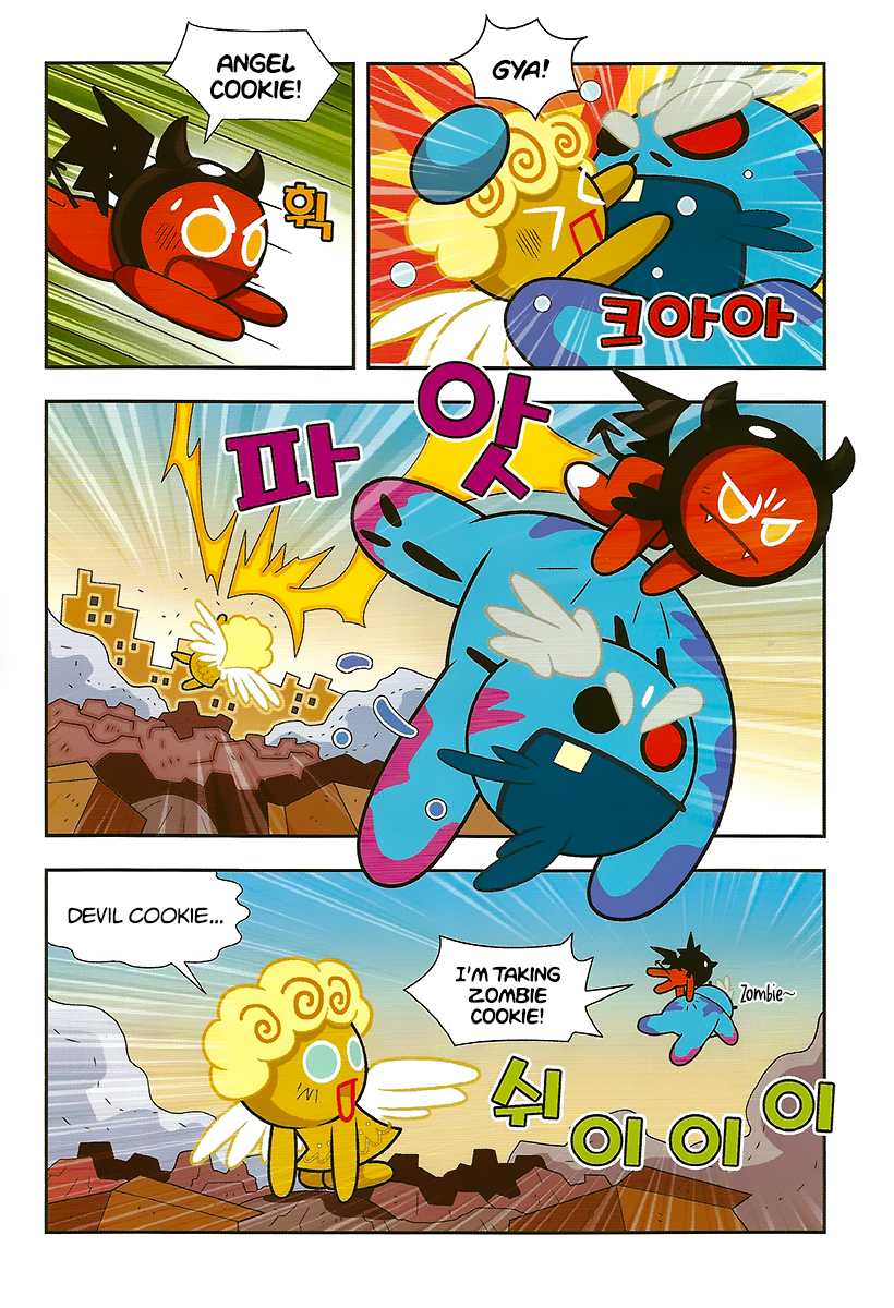 Cookie Run: Hanja Run Chapter 7 page 29 - Chapter 7: Birthday Party in the Underground Vault