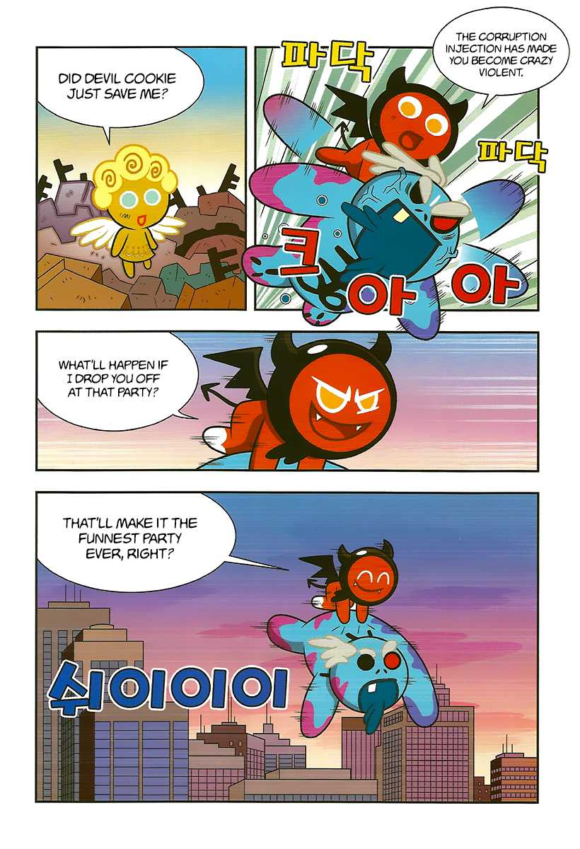 Cookie Run: Hanja Run Chapter 7 page 30 - Chapter 7: Birthday Party in the Underground Vault