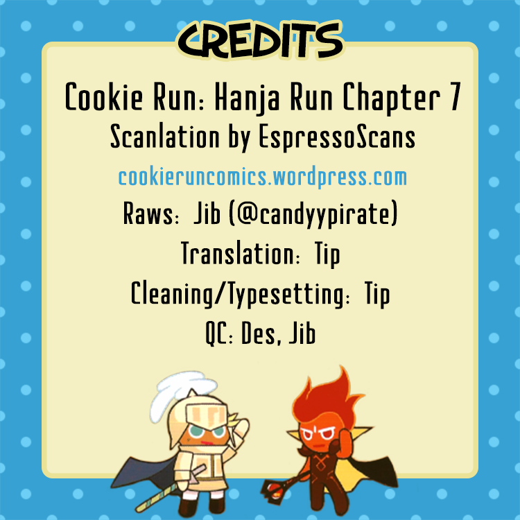 Cookie Run: Hanja Run Chapter 7 page 32 - Chapter 7: Birthday Party in the Underground Vault