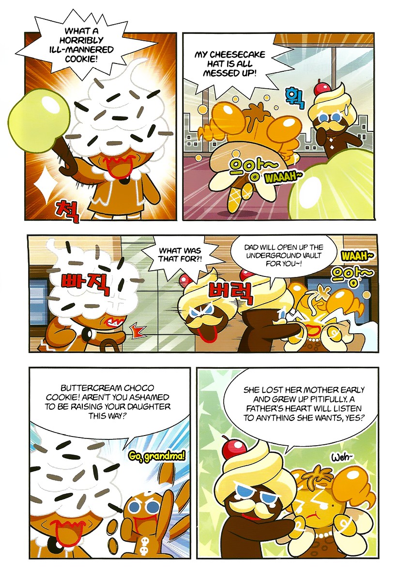 Cookie Run: Hanja Run Chapter 7 page 5 - Chapter 7: Birthday Party in the Underground Vault