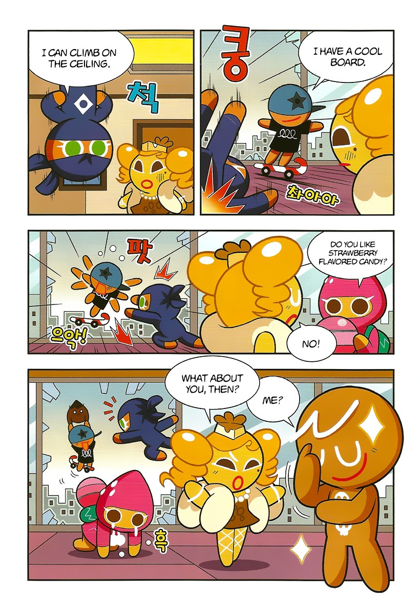 Cookie Run: Hanja Run Chapter 7 page 8 - Chapter 7: Birthday Party in the Underground Vault