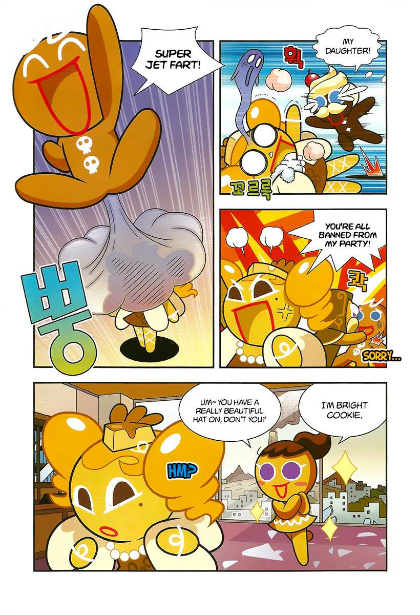 Cookie Run: Hanja Run Chapter 7 page 9 - Chapter 7: Birthday Party in the Underground Vault