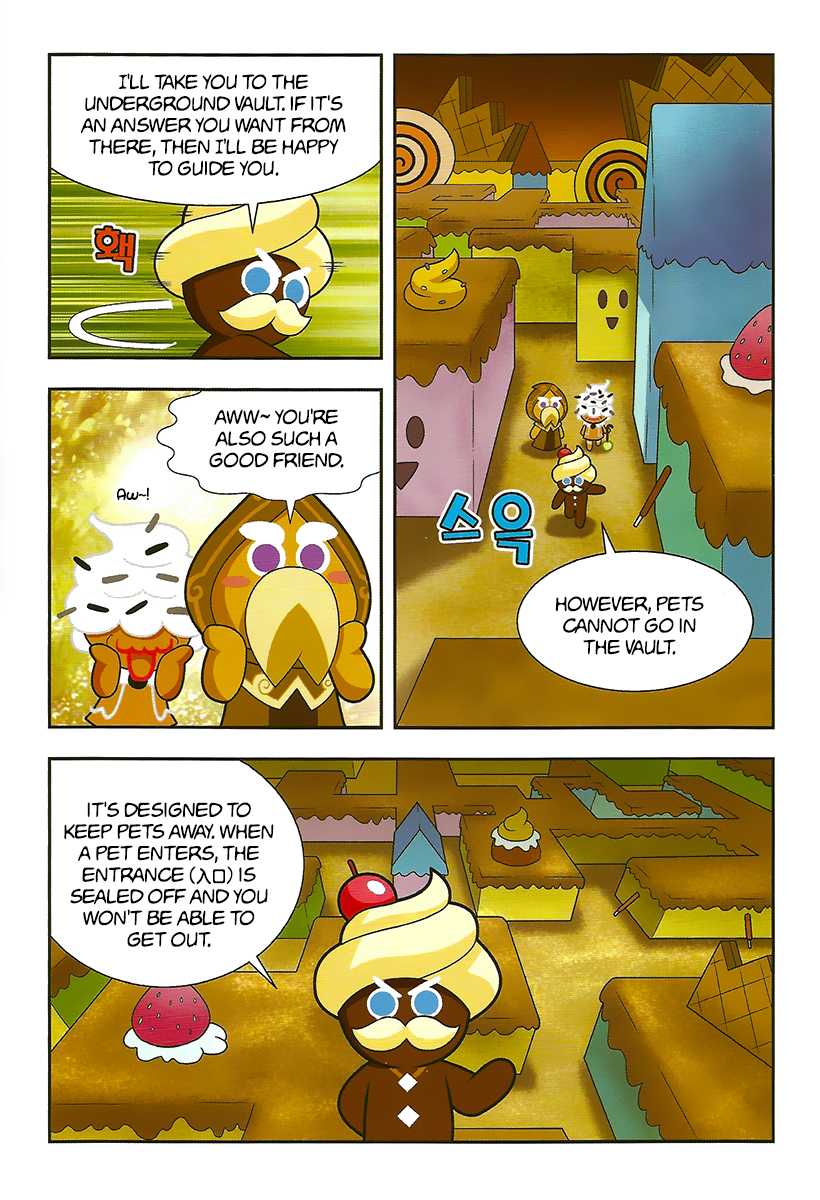 Cookie Run: Hanja Run Chapter 8 page 13 - Chapter 8: Uninvited Zombie