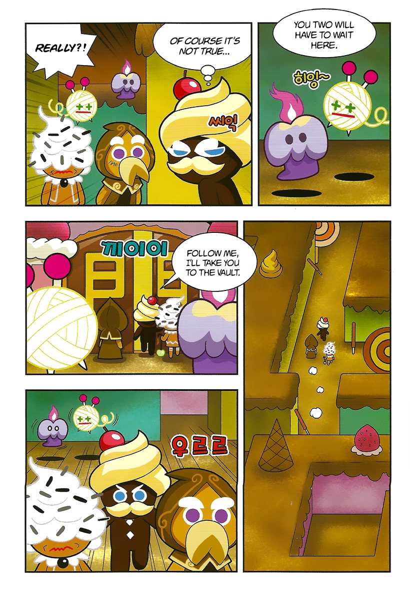 Cookie Run: Hanja Run Chapter 8 page 14 - Chapter 8: Uninvited Zombie