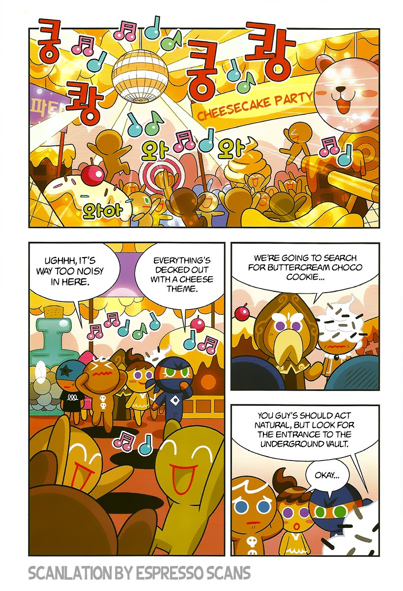 Cookie Run: Hanja Run Chapter 8 page 2 - Chapter 8: Uninvited Zombie