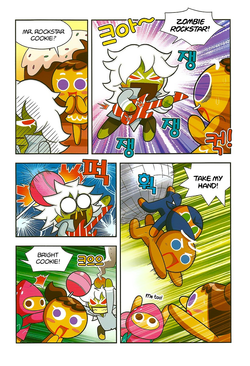 Cookie Run: Hanja Run Chapter 8 page 21 - Chapter 8: Uninvited Zombie