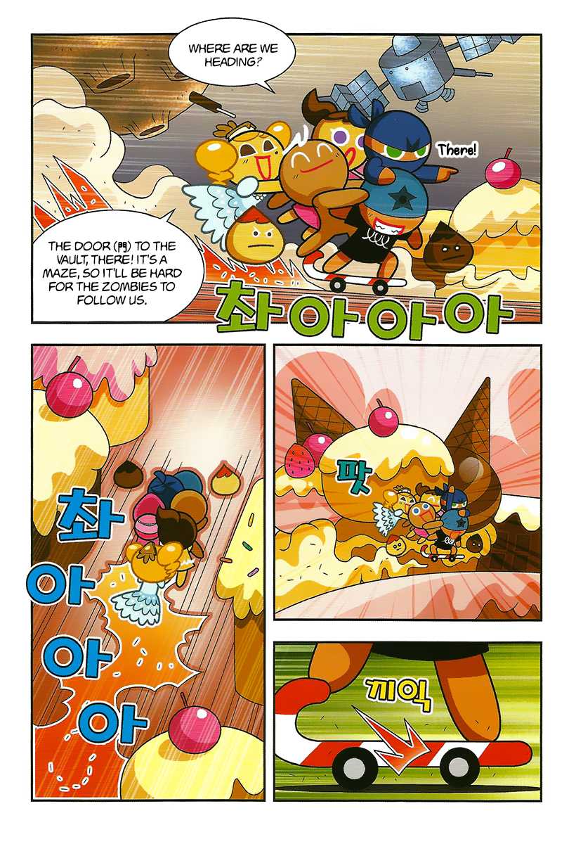 Cookie Run: Hanja Run Chapter 8 page 26 - Chapter 8: Uninvited Zombie