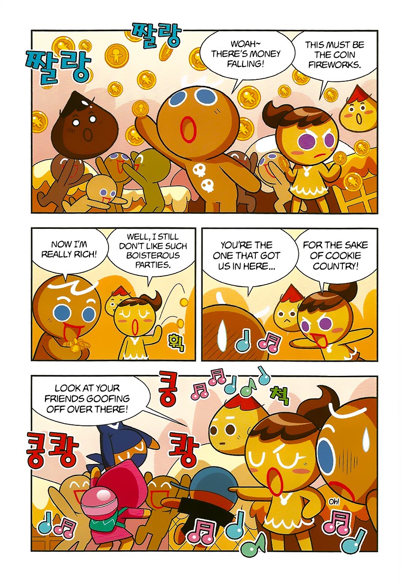 Cookie Run: Hanja Run Chapter 8 page 4 - Chapter 8: Uninvited Zombie